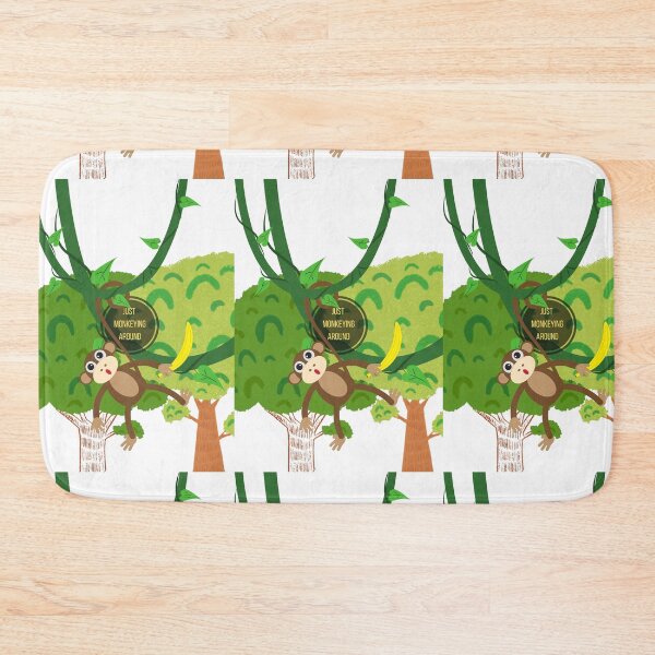 Item preview, Funny cute monkey monkeying around designed and sold by Sshmorr.