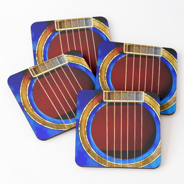 Item preview, Guitar- Acoustic Blue   designed and sold by Submariner  °.