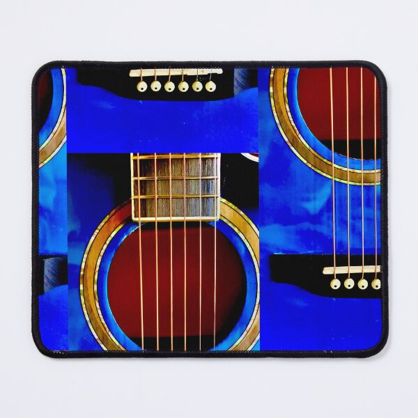 Item preview, Guitar- Acoustic Blue   designed and sold by Submariner  °.