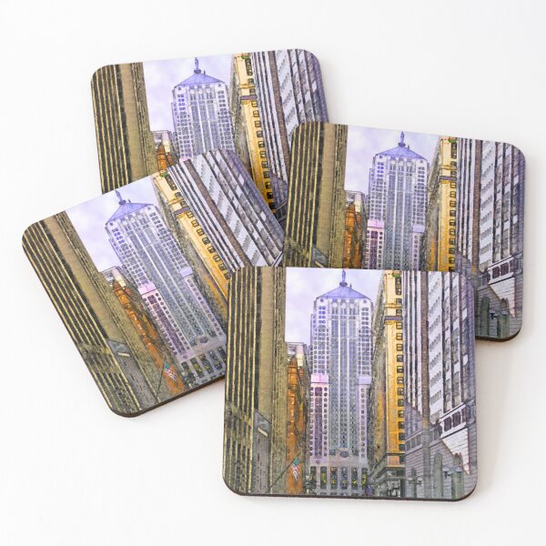 Item preview, Trading Place (Square Version) - By John Robert Beck designed and sold by studiobprints.
