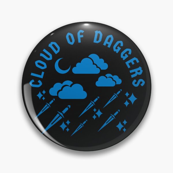 Item preview, Cloud of daggers designed and sold by lenlovecraft.