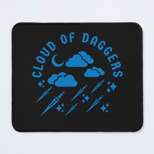 Item preview, Cloud of daggers designed and sold by lenlovecraft.
