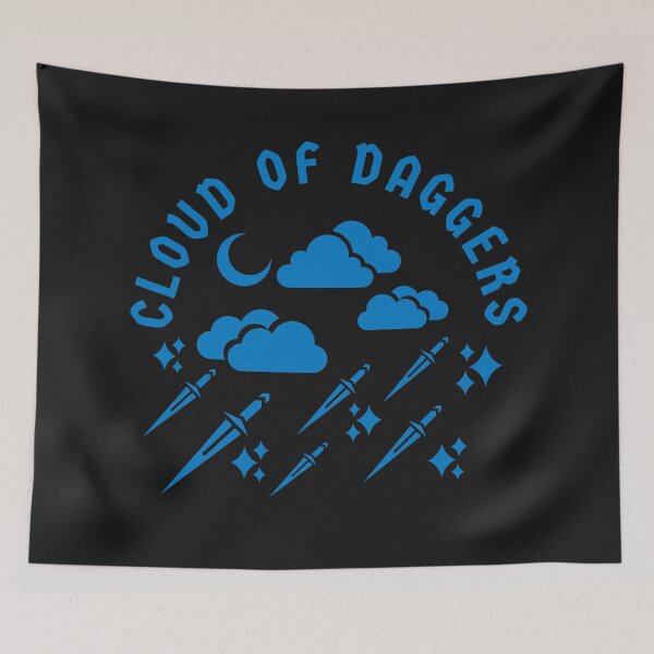 Item preview, Cloud of daggers designed and sold by lenlovecraft.