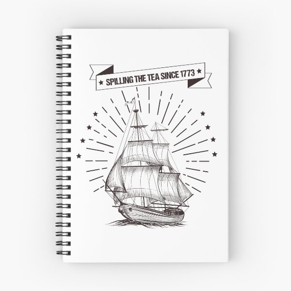 Item preview, Spilling The Tea Since 1773 designed and sold by RedPic01.
