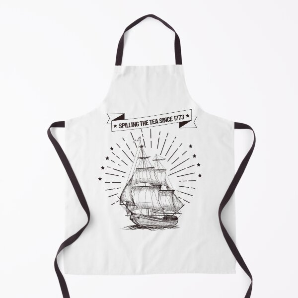 Item preview, Spilling The Tea Since 1773 designed and sold by RedPic01.