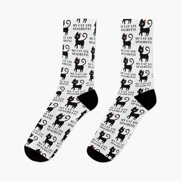Item preview, My Cat Ate Spaghetti designed and sold by OfficialPNGs.