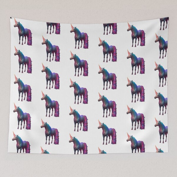 Item preview, Wounderful and Beautiful Unicorn - Art designed and sold by GloriousArtSKD.