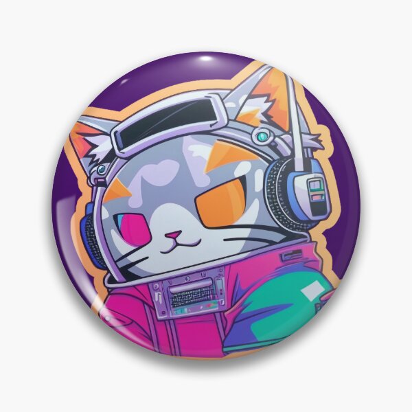 Item preview, Catstronaut designed and sold by shiniartshop.