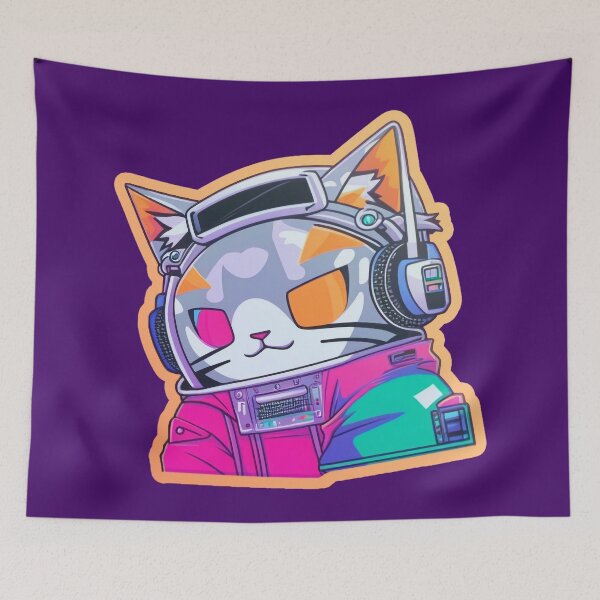 Item preview, Catstronaut designed and sold by shiniartshop.