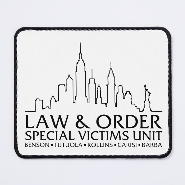 Item preview, SVU 22 line up skyline designed and sold by ellclark.