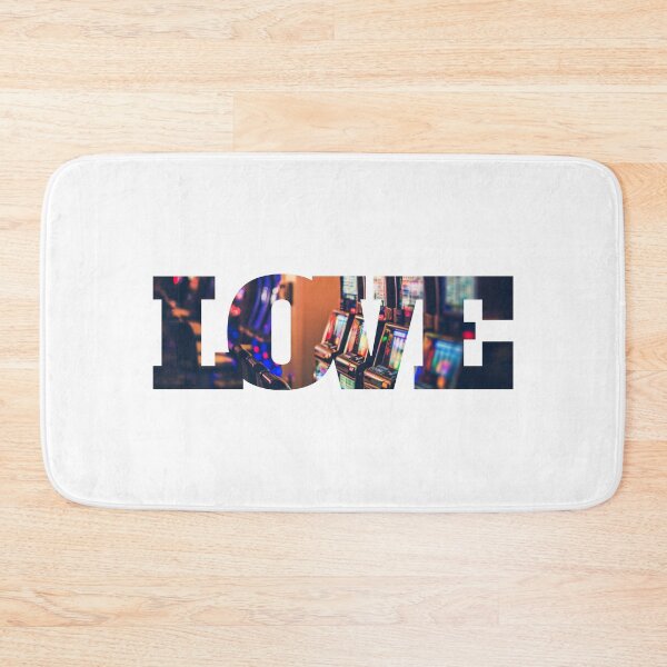 Item preview, I Love Playing Slots - Casino Slot Machines Design designed and sold by MagicalFun.