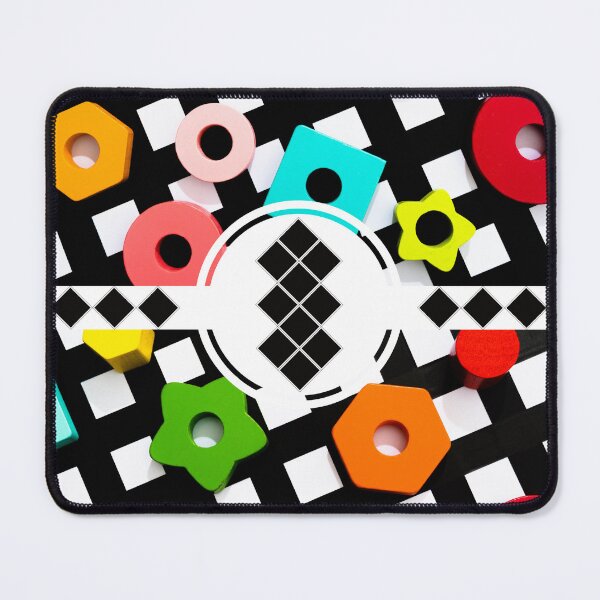 Item preview, Black and white, colorful designed and sold by Sshmorr.