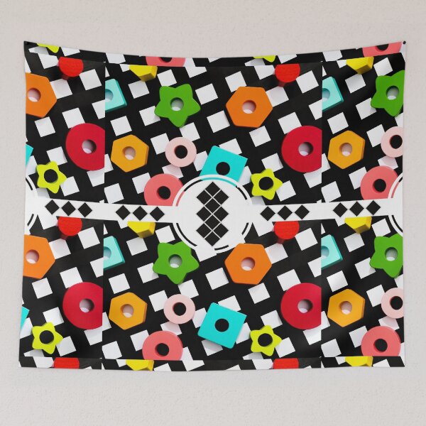 Item preview, Black and white, colorful designed and sold by Sshmorr.