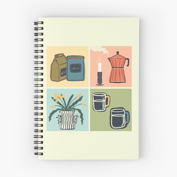 Item preview, Coffee Essentials Vignette  designed and sold by Haley Schulz.