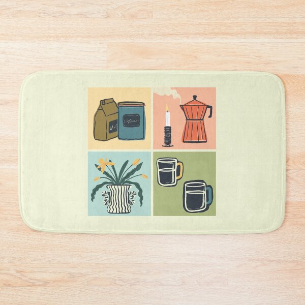 Item preview, Coffee Essentials Vignette  designed and sold by Haley Schulz.