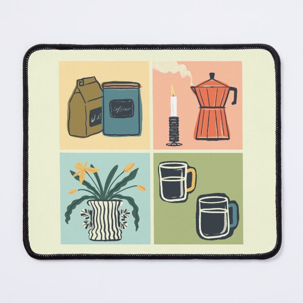 Item preview, Coffee Essentials Vignette  designed and sold by Haley Schulz.