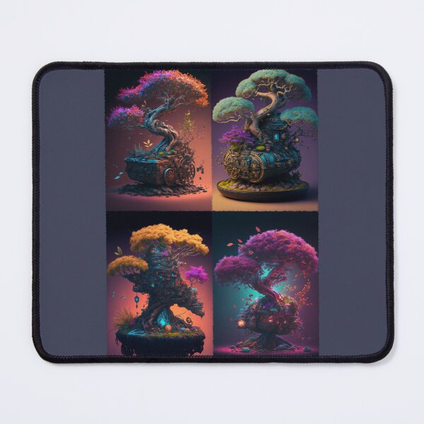 Item preview, Cybernetic Steampunk Bonsai Arrangement designed and sold by DreamsGD.