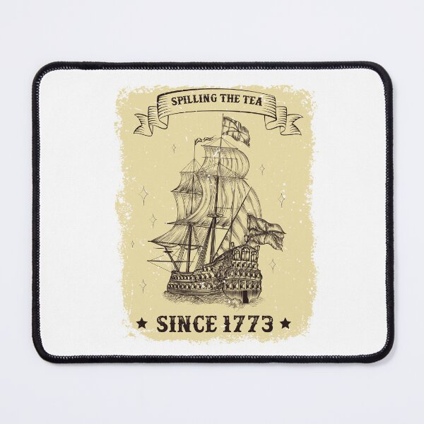 Item preview, Spilling The Tea Since 1773 Vintage designed and sold by RedPic01.