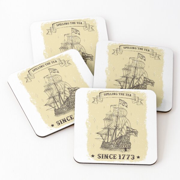 Item preview, Spilling The Tea Since 1773 Vintage designed and sold by RedPic01.