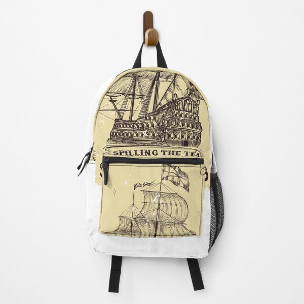 Item preview, Spilling The Tea Since 1773 Vintage designed and sold by RedPic01.