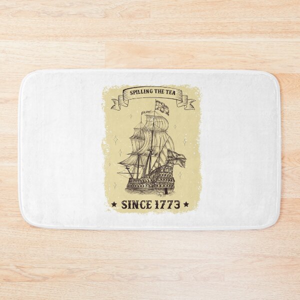 Item preview, Spilling The Tea Since 1773 Vintage designed and sold by RedPic01.