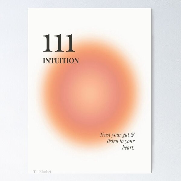 Item preview, 111 angel number sticker designed and sold by ikokoko.