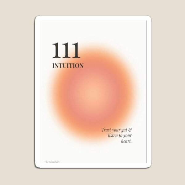 Item preview, 111 angel number sticker designed and sold by ikokoko.