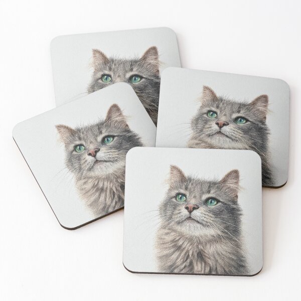 Item preview, Cute and fluffy kitten designed and sold by NathBros.