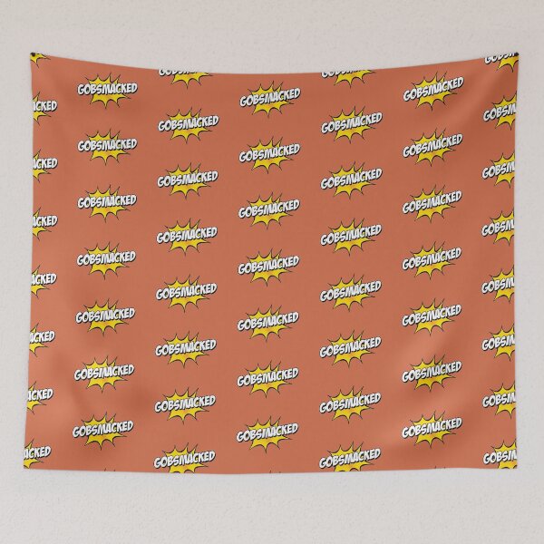 Item preview,  Aussie British slang- Gobsmacked designed and sold by Amit D.