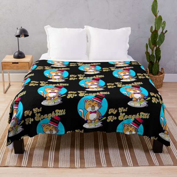 Item preview, My Cat Ate Spaghetti _amp_ Design  designed and sold by OfficialPNGs.