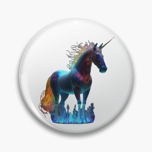 Item preview, Beautiful Unicorn - Glassy look designed and sold by GloriousArtSKD.