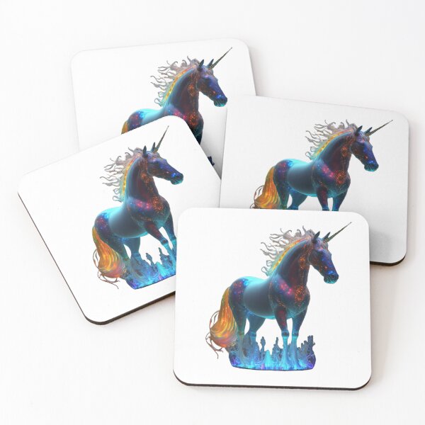 Item preview, Beautiful Unicorn - Glassy look designed and sold by GloriousArtSKD.