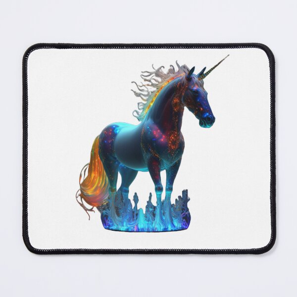Item preview, Beautiful Unicorn - Glassy look designed and sold by GloriousArtSKD.