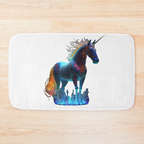 Item preview, Beautiful Unicorn - Glassy look designed and sold by GloriousArtSKD.