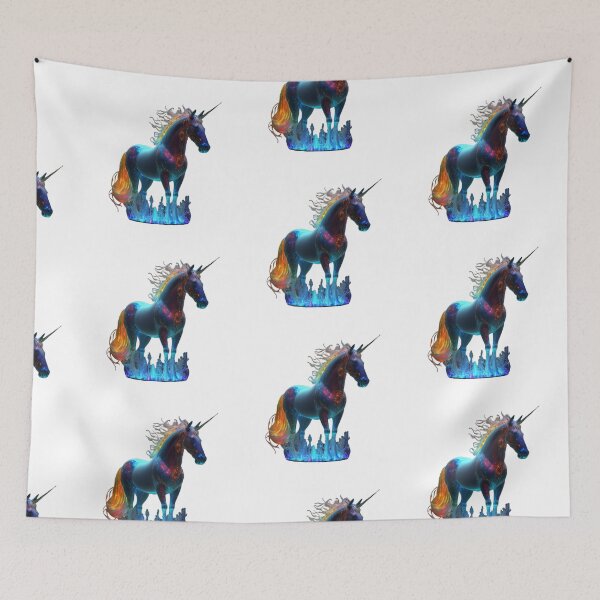 Item preview, Beautiful Unicorn - Glassy look designed and sold by GloriousArtSKD.
