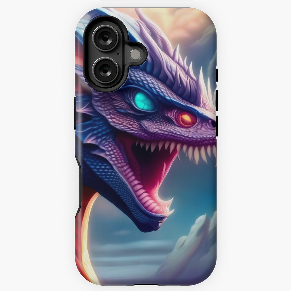 Item preview, iPhone Magsafe Tough Case designed and sold by dragynrain.