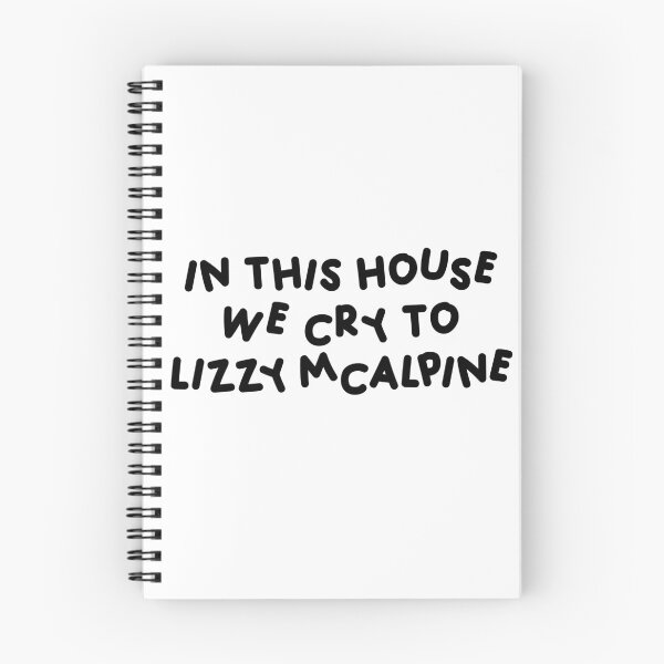 Item preview, in this house we cry to lizzy mcalpine  designed and sold by shezzastardis.