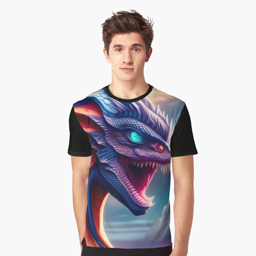 Item preview, Graphic T-Shirt designed and sold by dragynrain.
