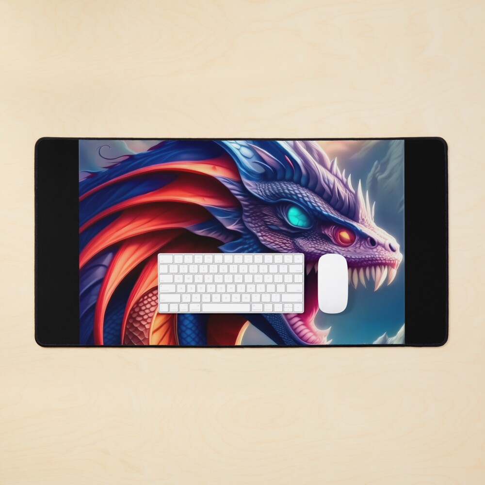 Item preview, Desk Mat designed and sold by dragynrain.