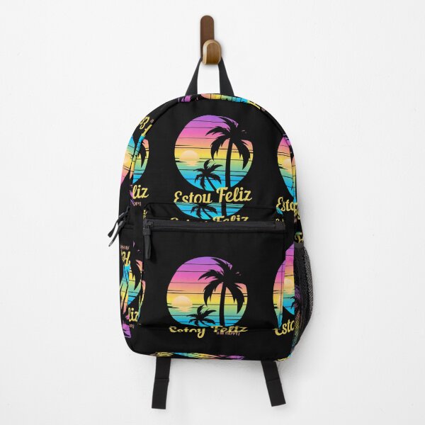 Item preview, Estoy Feliz, I'm Happy, Spanish Sayings, Beautiful Sunset View designed and sold by Sun Sand & Sea Art.