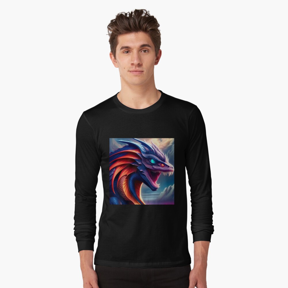 Item preview, Long Sleeve T-Shirt designed and sold by dragynrain.