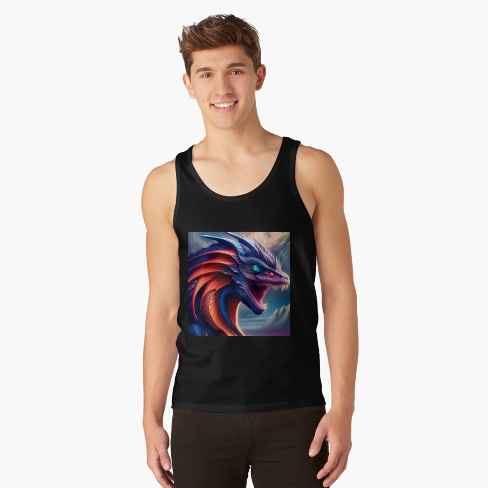 Item preview, Tank Top designed and sold by dragynrain.
