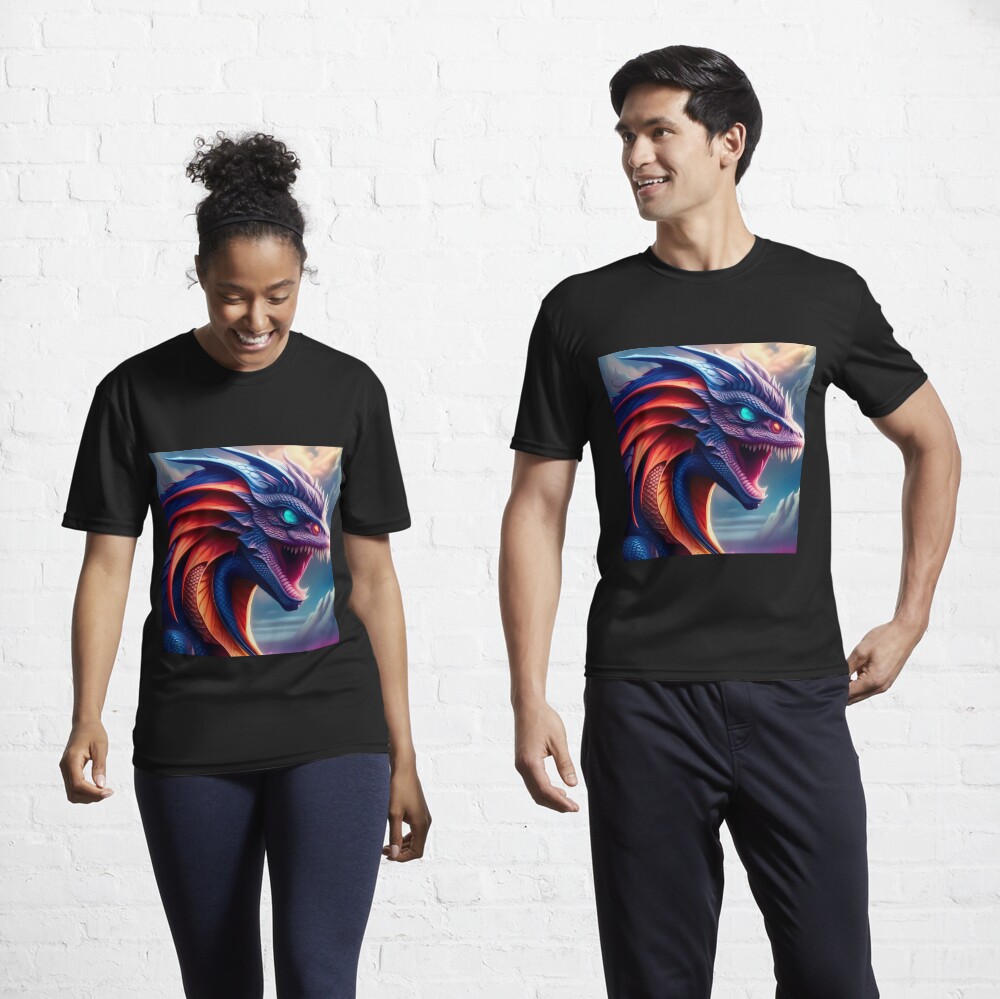 Item preview, Active T-Shirt designed and sold by dragynrain.