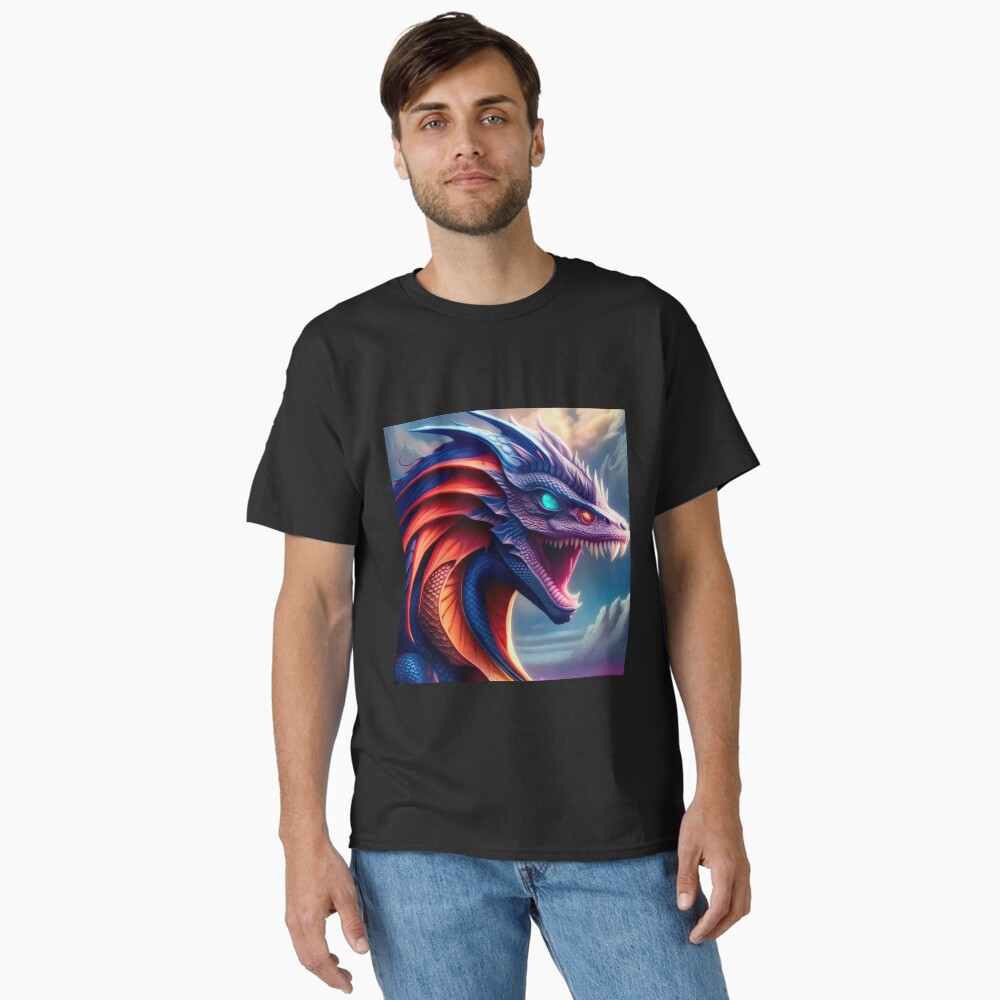 Item preview, Classic T-Shirt designed and sold by dragynrain.