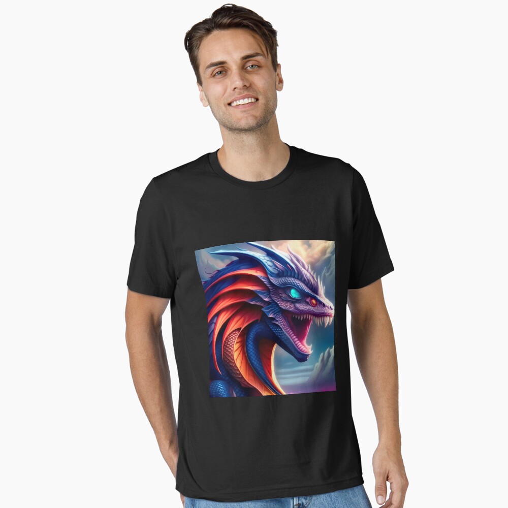Item preview, Essential T-Shirt designed and sold by dragynrain.