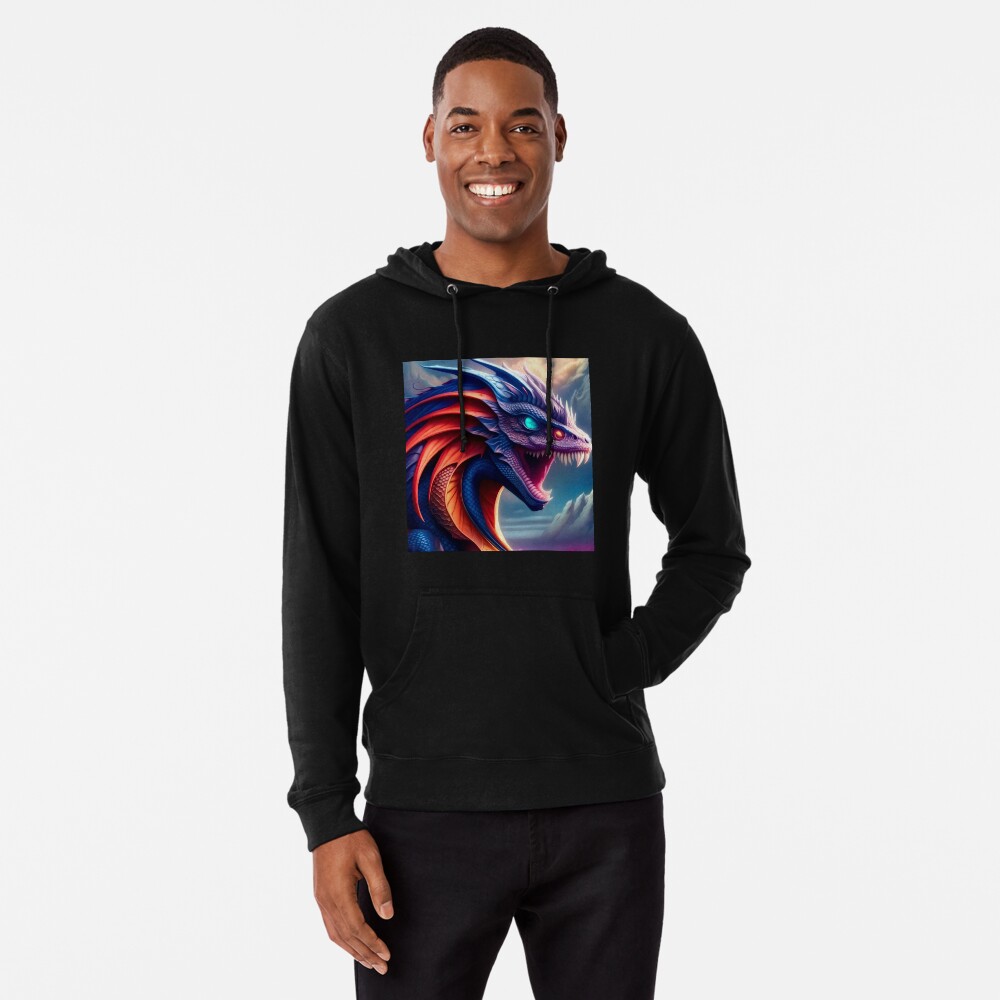 Item preview, Lightweight Hoodie designed and sold by dragynrain.
