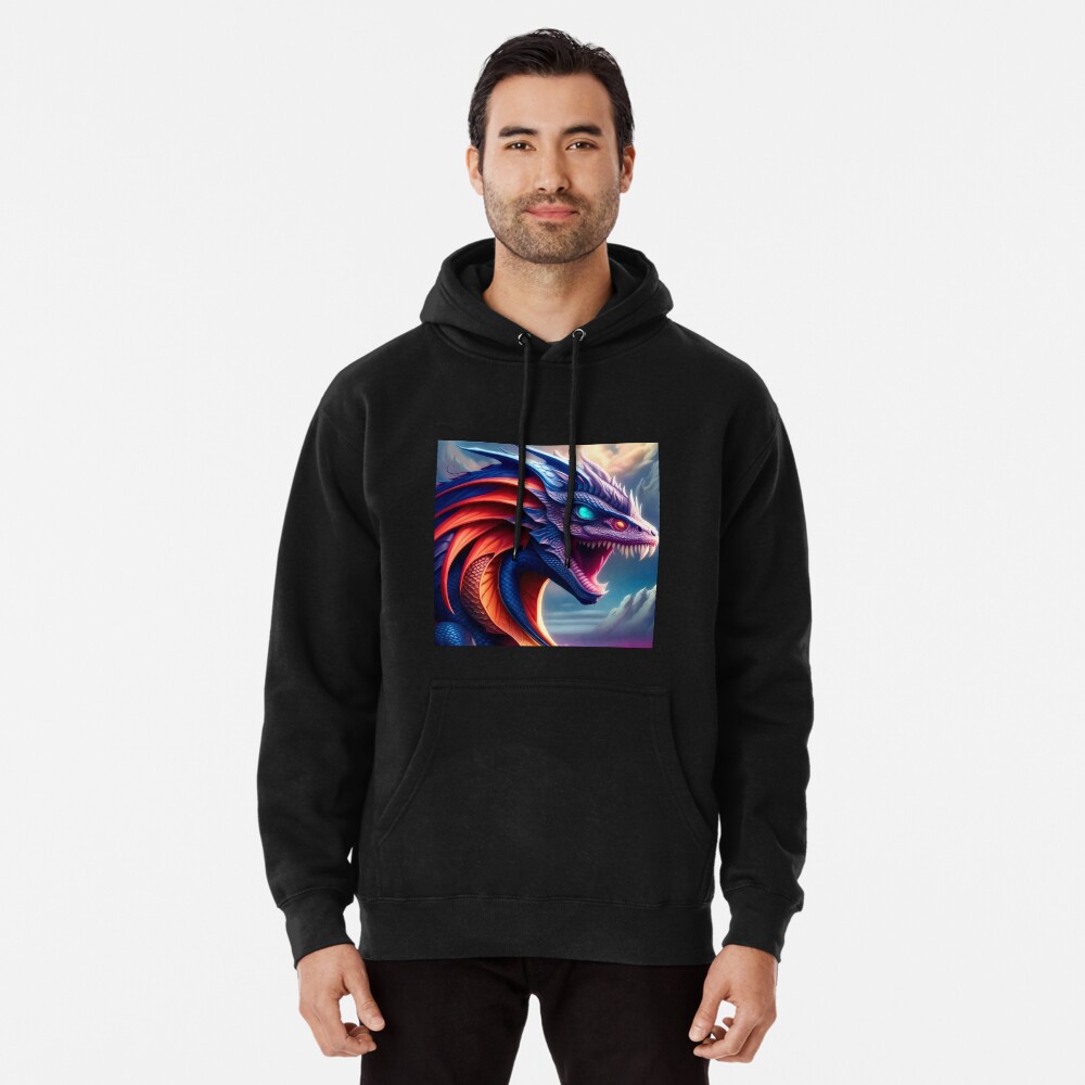Item preview, Pullover Hoodie designed and sold by dragynrain.