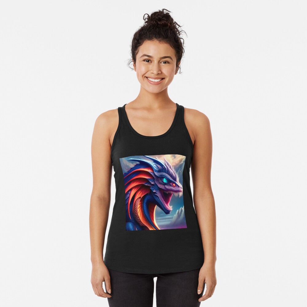 Item preview, Racerback Tank Top designed and sold by dragynrain.