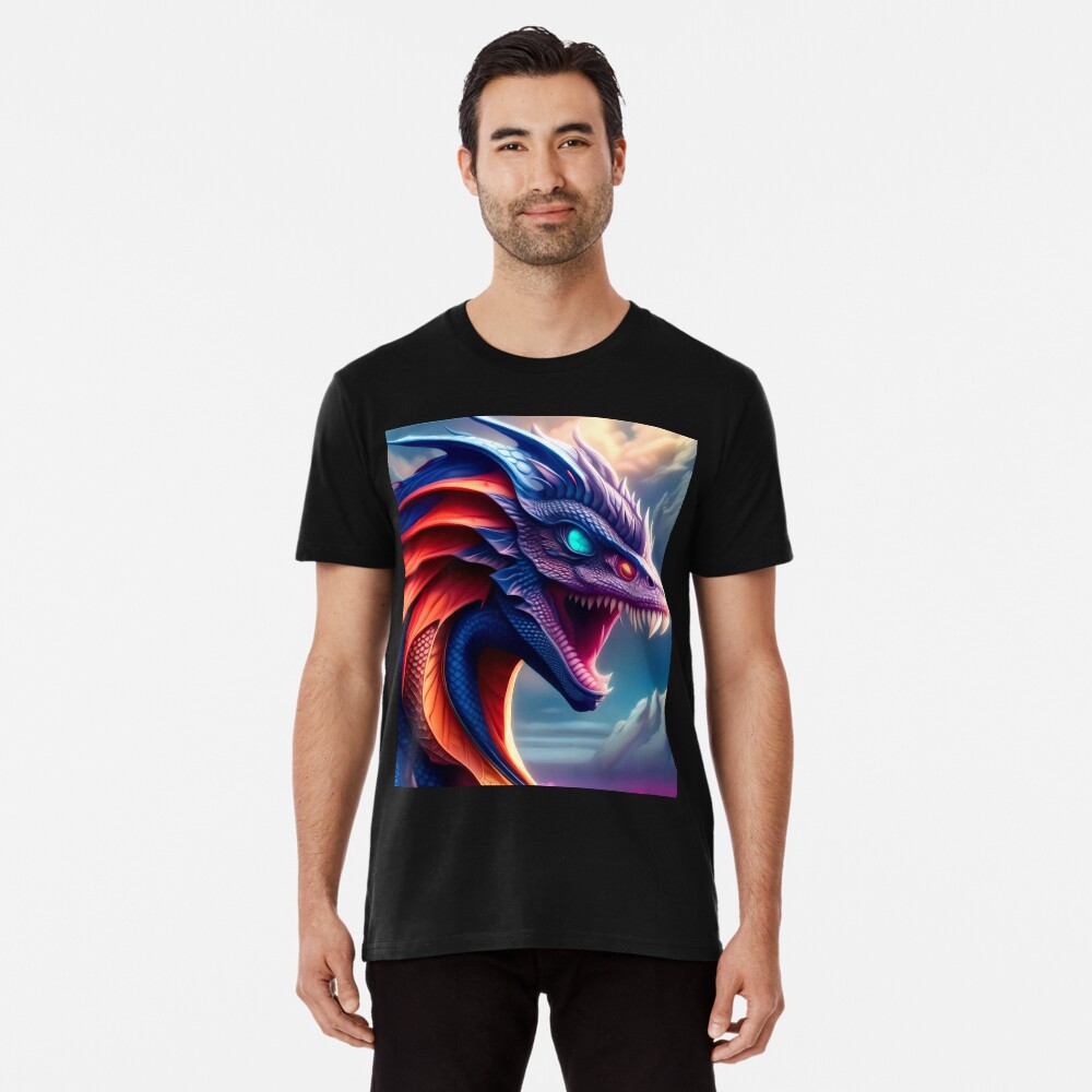 Item preview, Premium T-Shirt designed and sold by dragynrain.