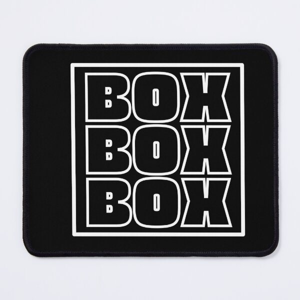 Item preview, BOX BOX BOX - White Logo designed and sold by danidoodlez.